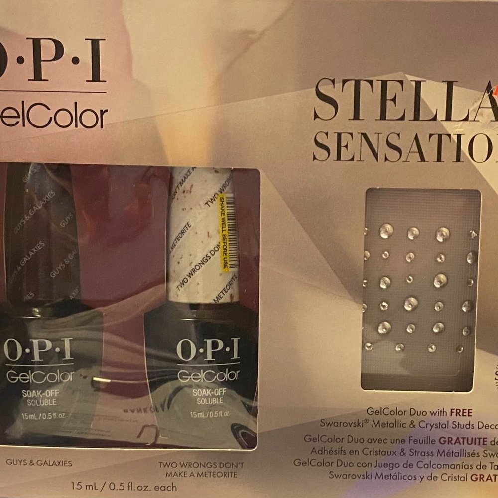 OPI GEL COLOR STELLAR SENSATIONS